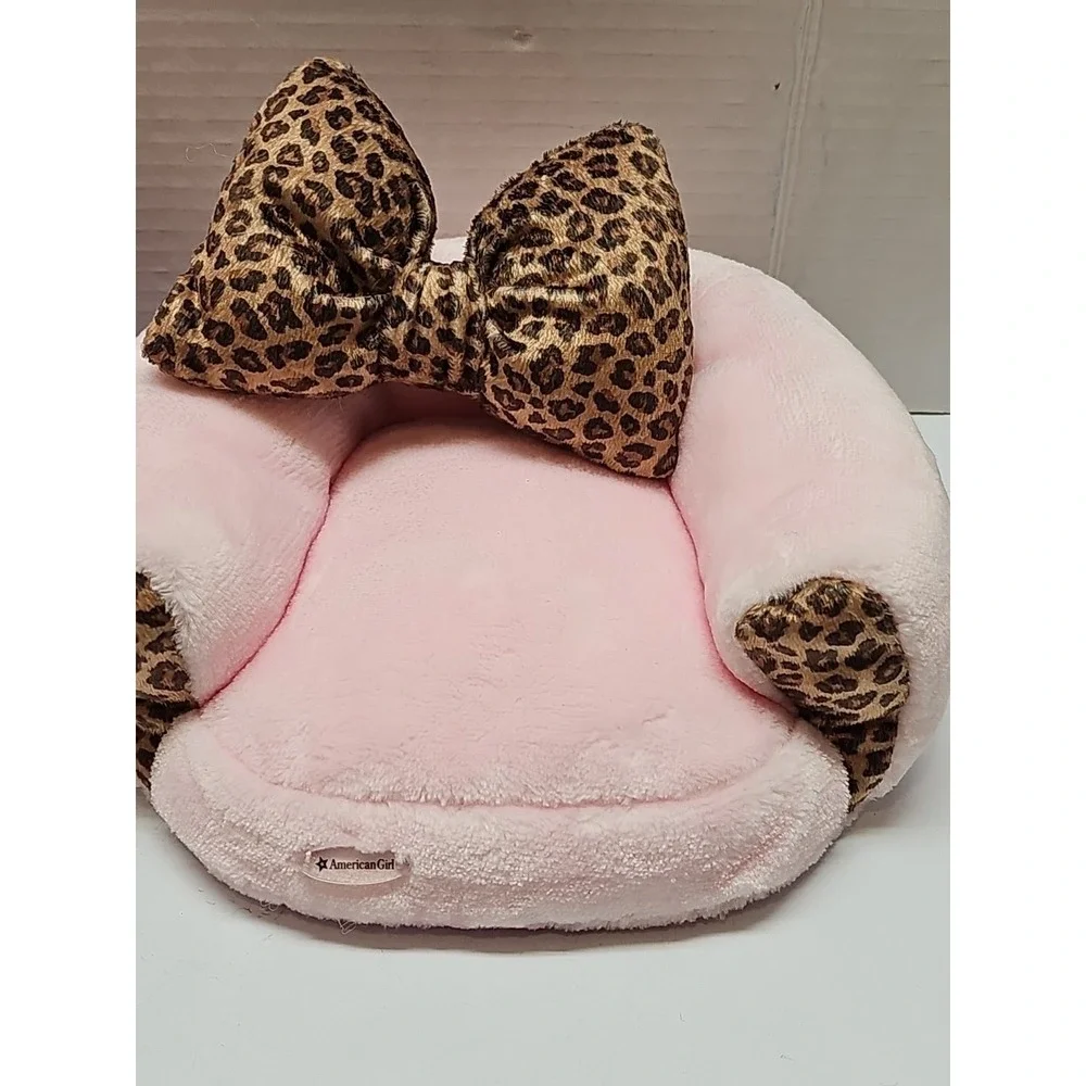 American Girl TRULY ME LEOPARD PET BED(2) for‎ 18